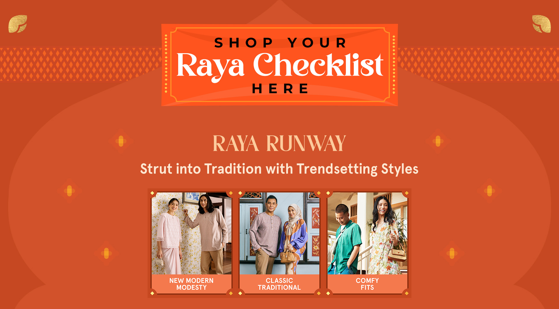 Buy Baju Raya Sale Online ZALORA Singapore
