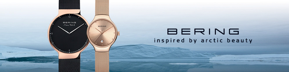 bering ocean blue watch