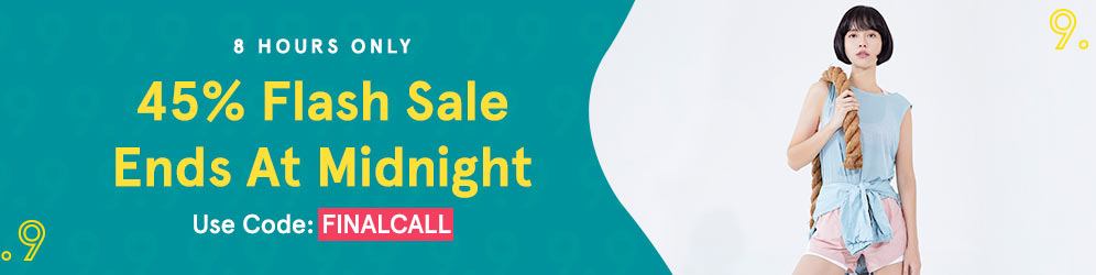 Zalora 9.9 flash sale