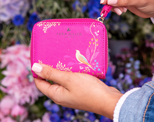 sara miller wallet