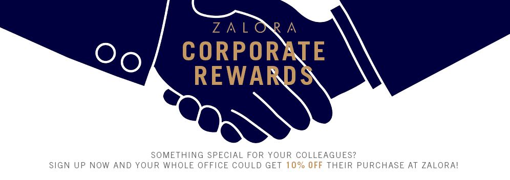 Corporate Rewards Signup