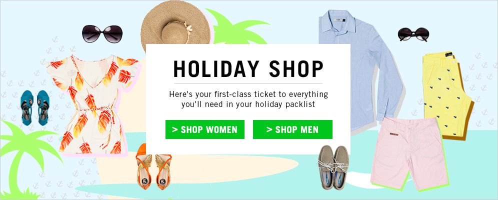 Shop The Holiday Shop