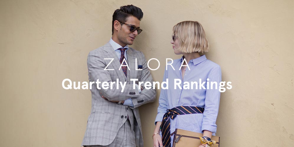ZALORA Quarterly Trend Rankings 2018