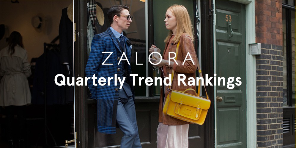 ZALORA Quarterly Trend Rankings 2017