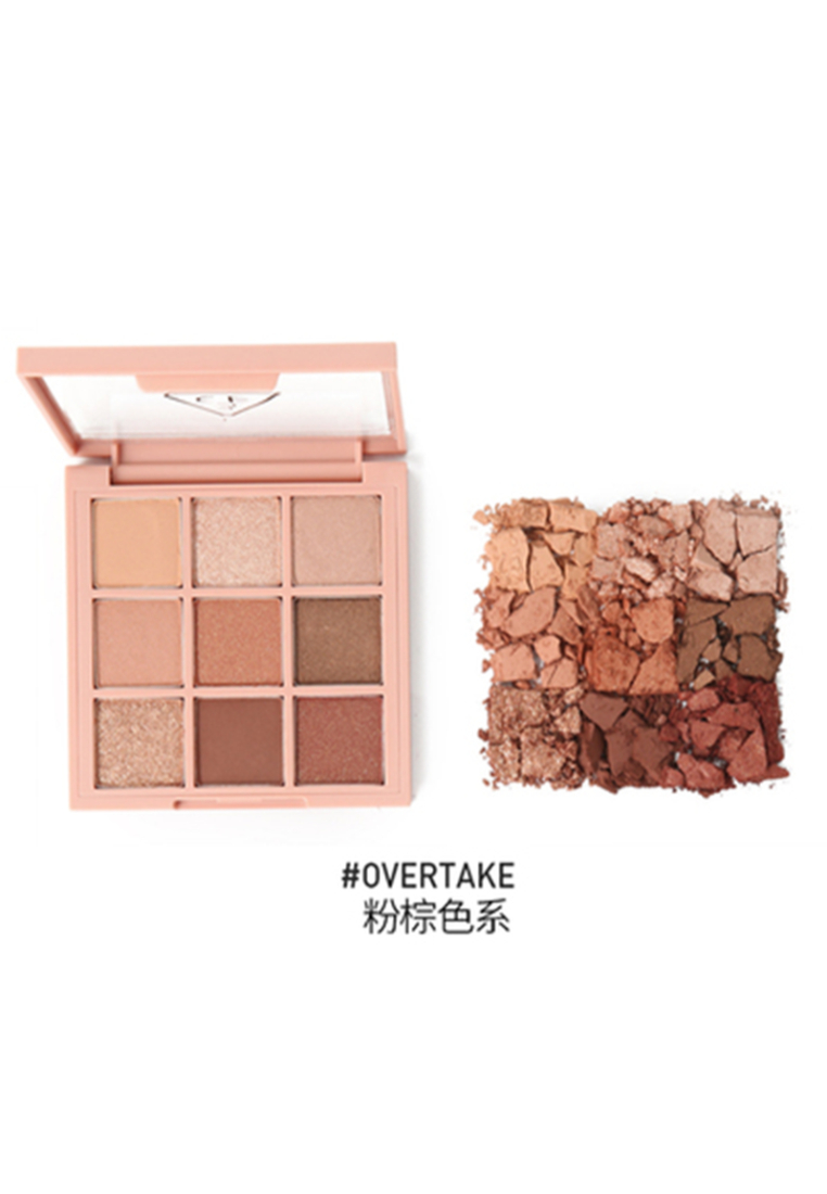 3CE - Multi Eye Color Platte #Overtake