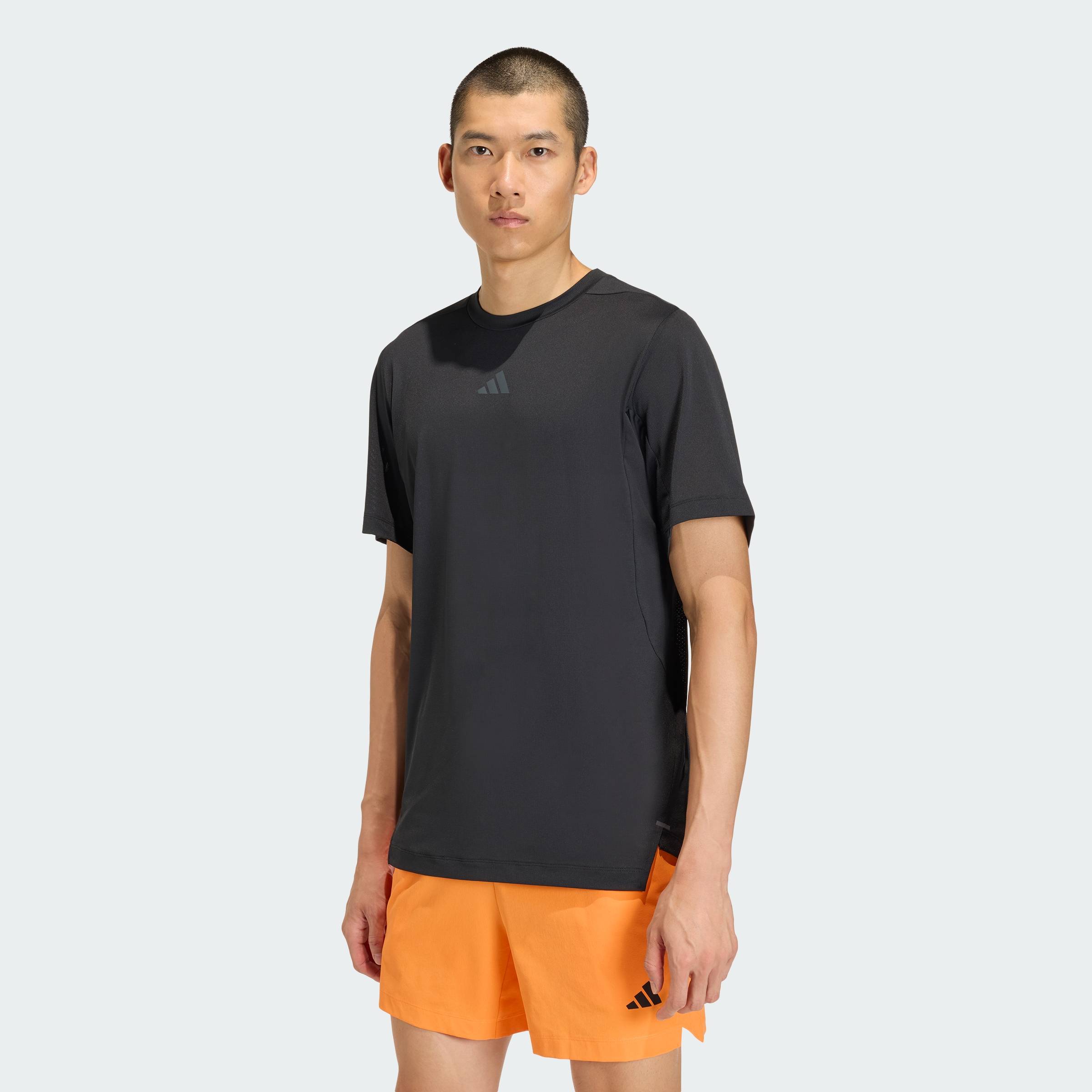 ADIDAS Gym & Training D4T ESSENTIALS T-SHIRT Men Black KE9932