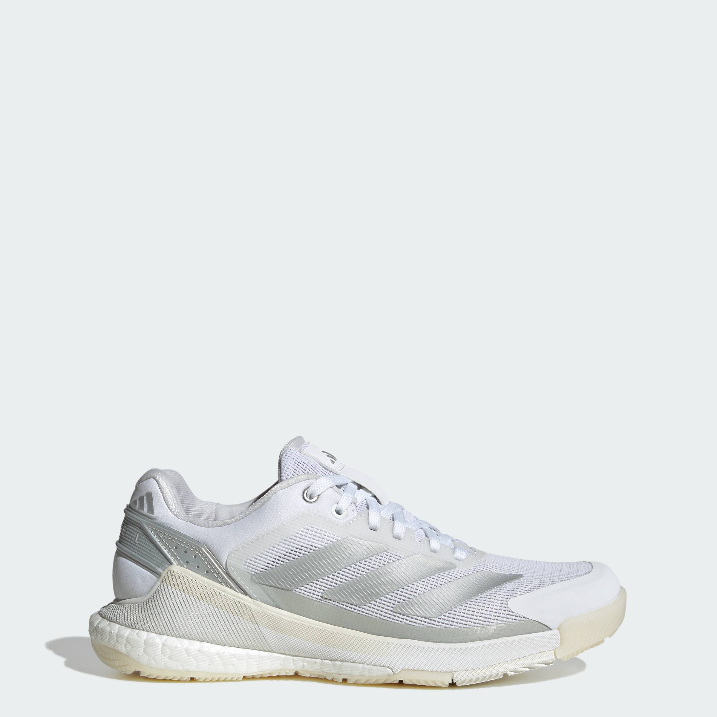 ADIDAS Padel Tennis Crazyquick BOOST Padel Shoes Women White JR4660