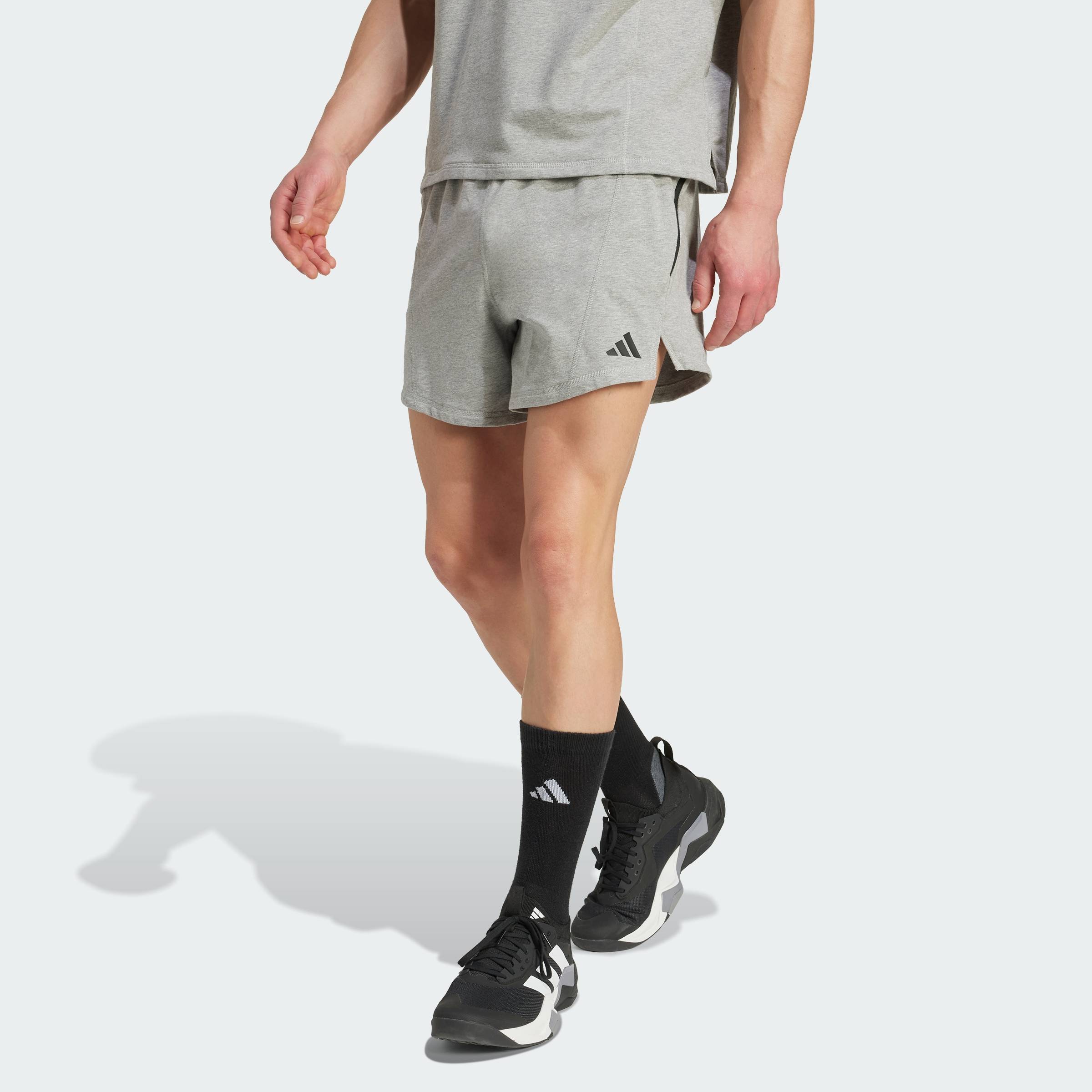 ADIDAS Gym & Training D4T X Shorts Men Grey KB6966