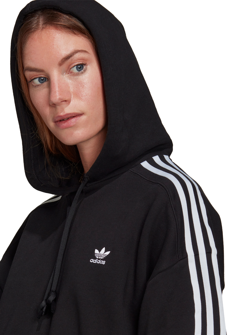 ladies blue adidas hoodie