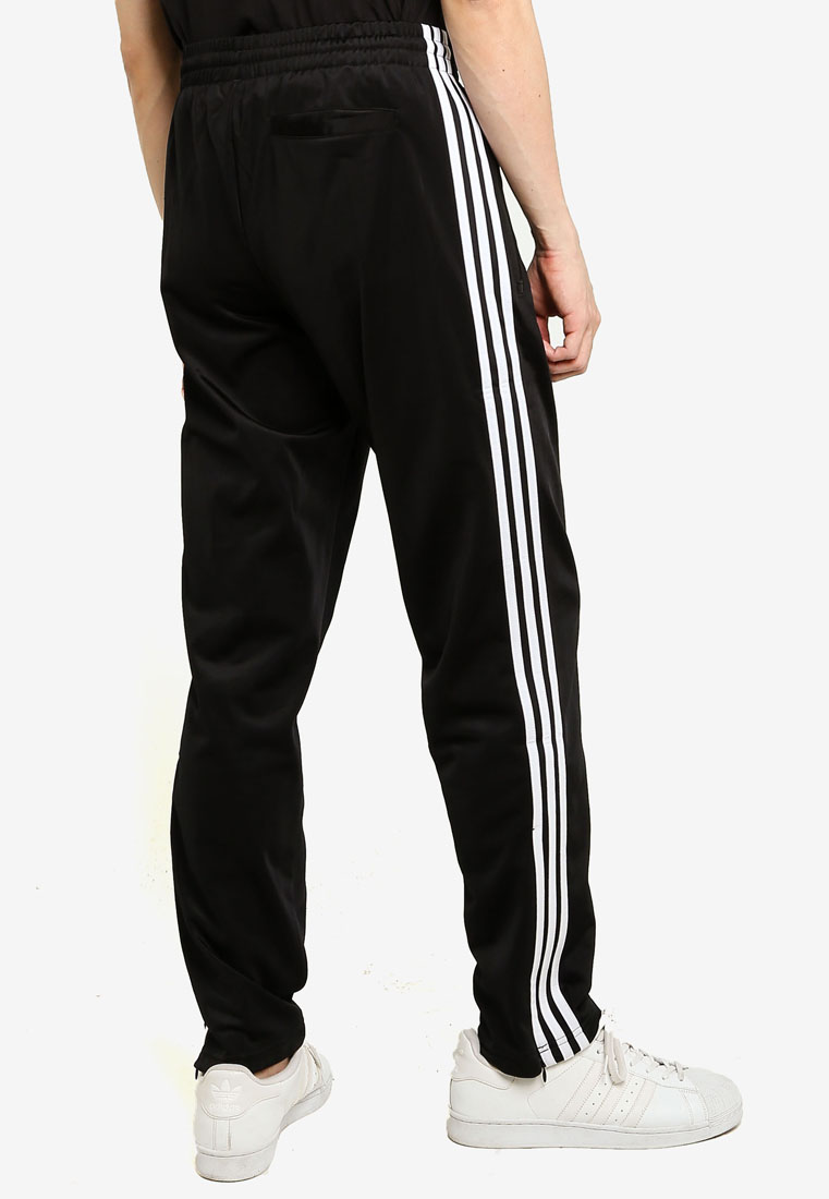 white adidas training pants