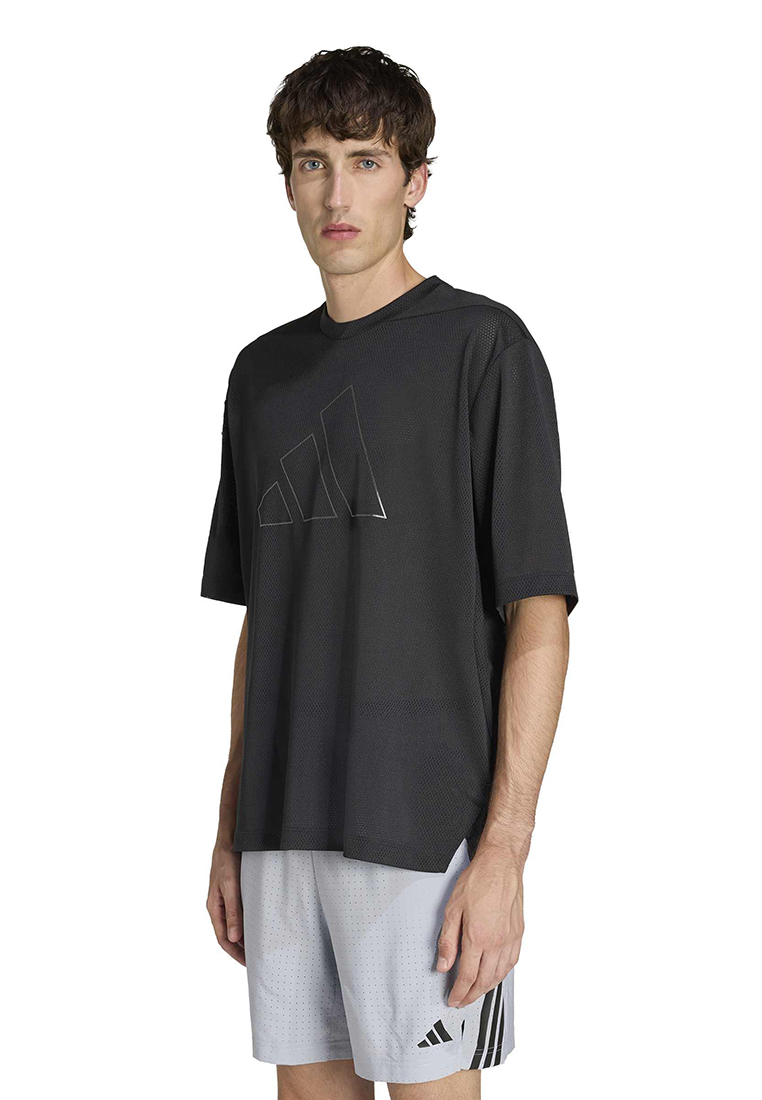 ADIDAS D4T Power Essentials Workout Mesh T-Shirt
