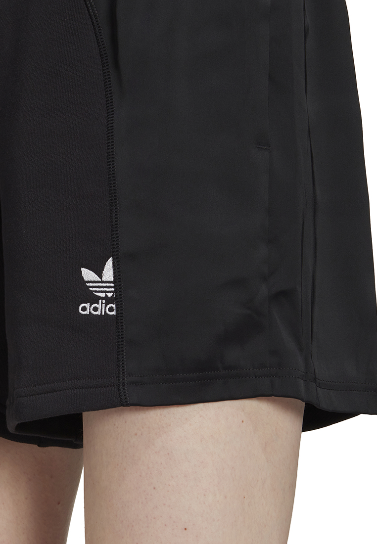 womens adidas poly shorts