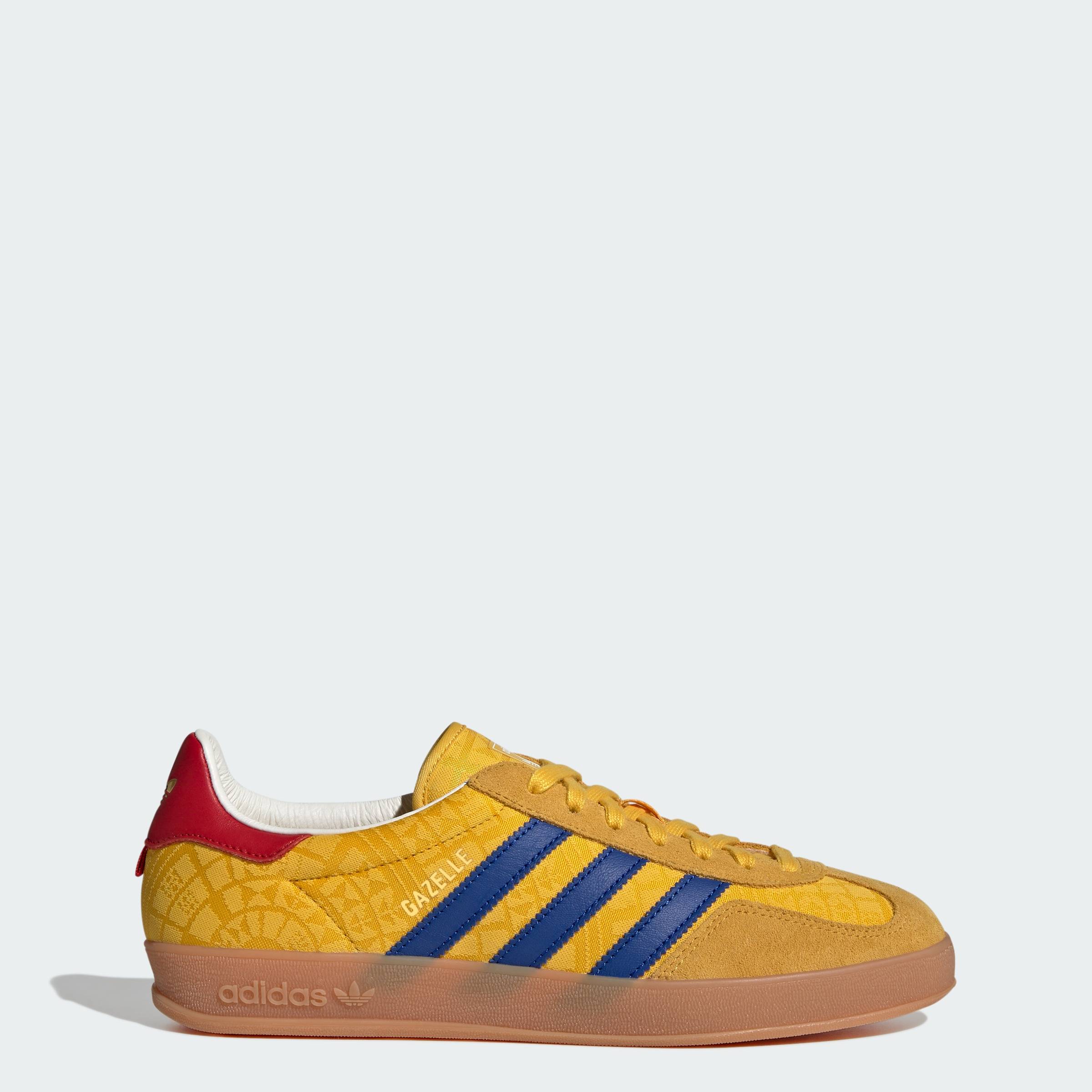ADIDAS Lifestyle Gazelle Indoor Shoes Men Yellow IH9648