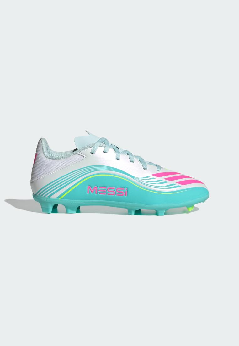 ADIDAS F50 Messi League Firm Ground/Multi Ground Kids Soccer Cleats