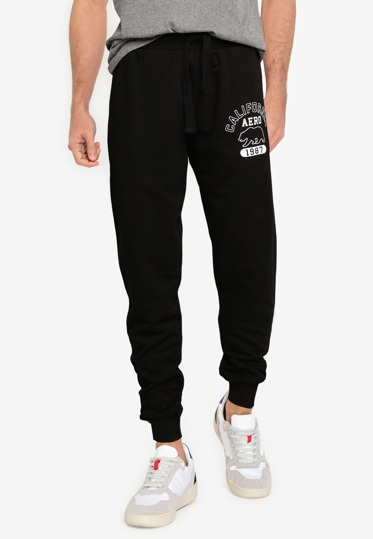 aeropostale black joggers