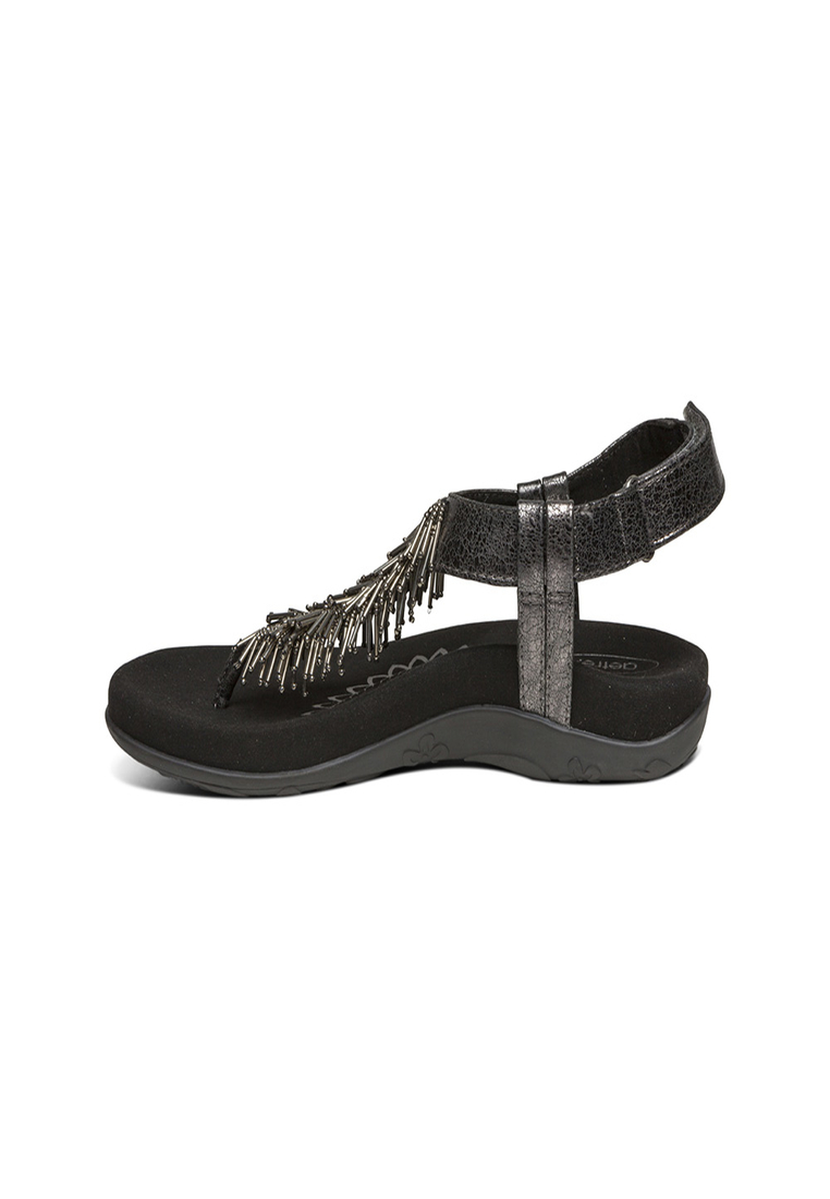 aetrex sandals clearance
