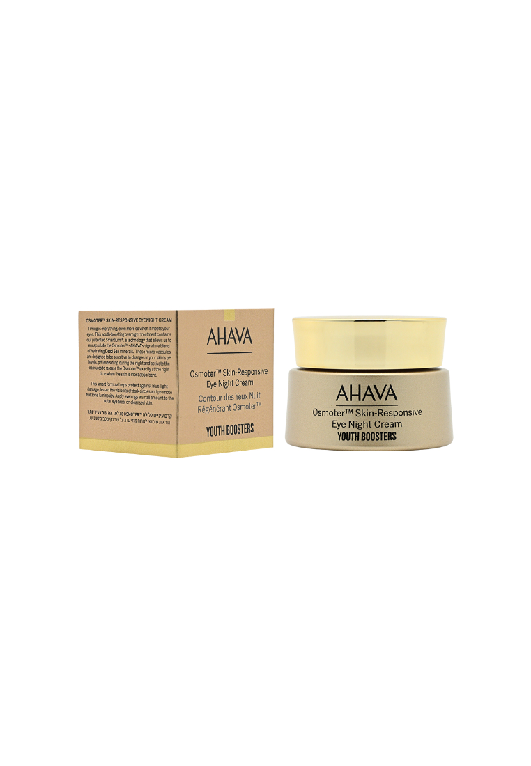 Ahava Osmoter™ Skin-Responsive Eye Night Cream (15ml)