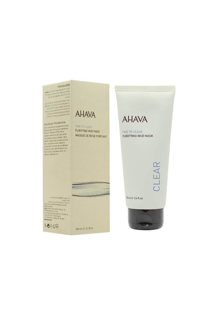 Ahava Purifying Mud Mask (100ml)