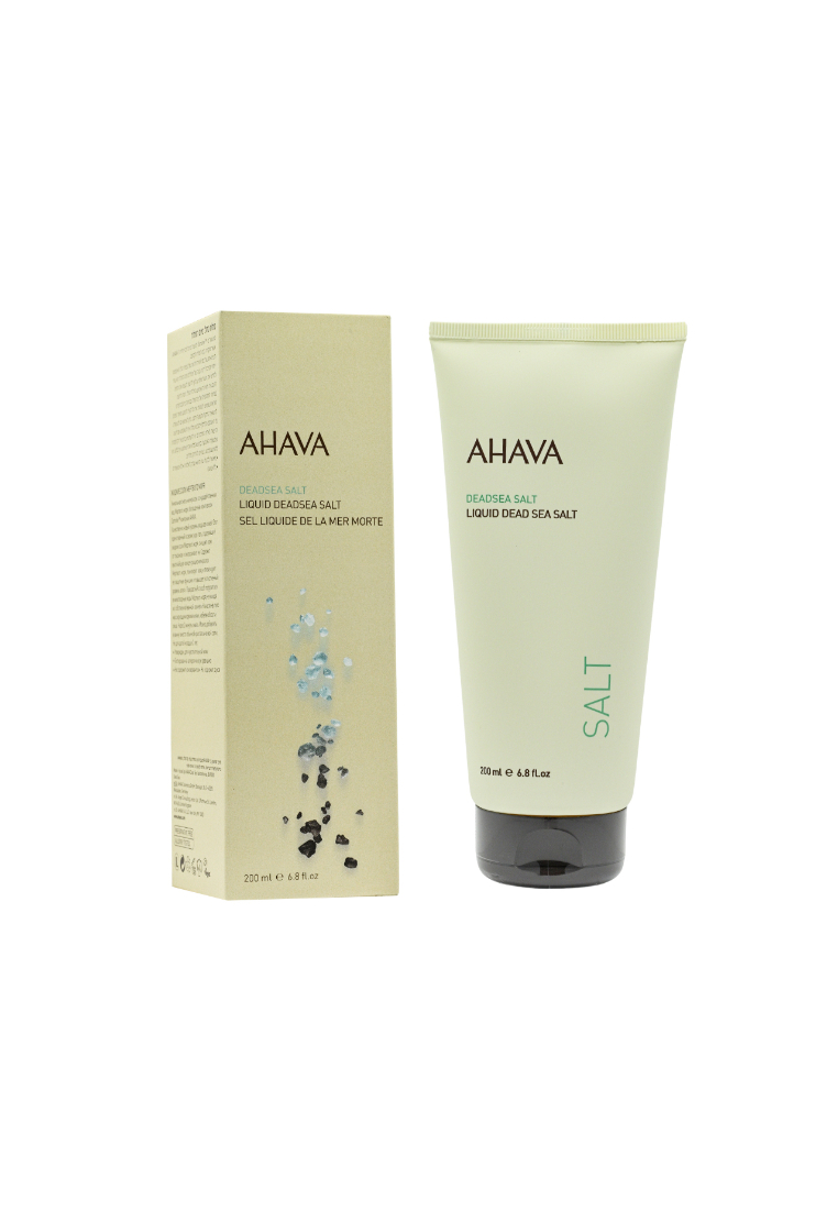 AHAVA Liquid Dead Sea Salt (200ml) 200ml