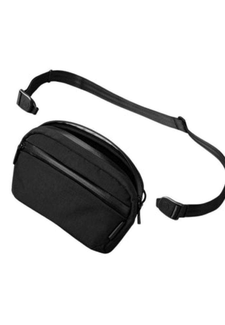 ALPAKA Flight Sling 1L Axoflux 210D (Black)