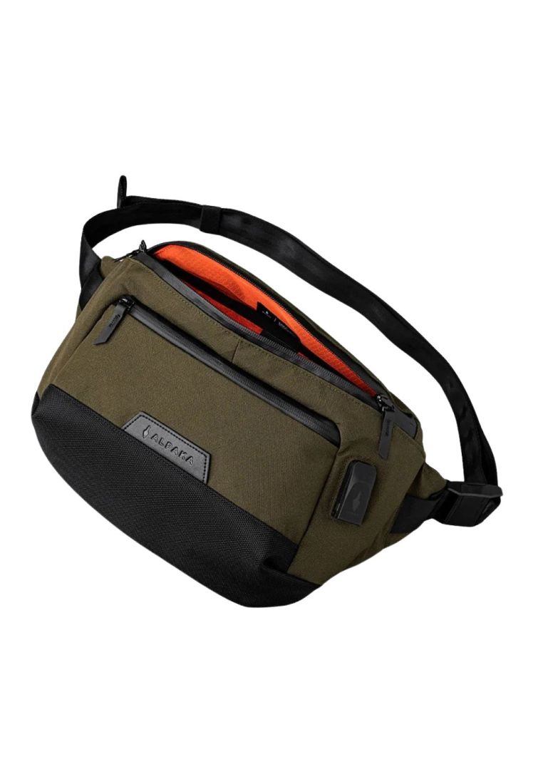 ALPAKA Bravo X Sling V2 Axogrid 300D (Army Green)