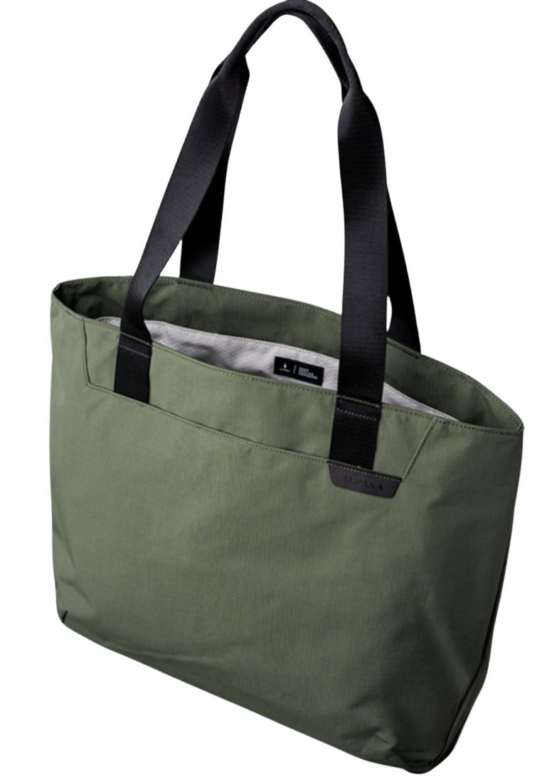 Alpaka Elements Tote Bag (L) Axoflux 210D (Green/Grey)