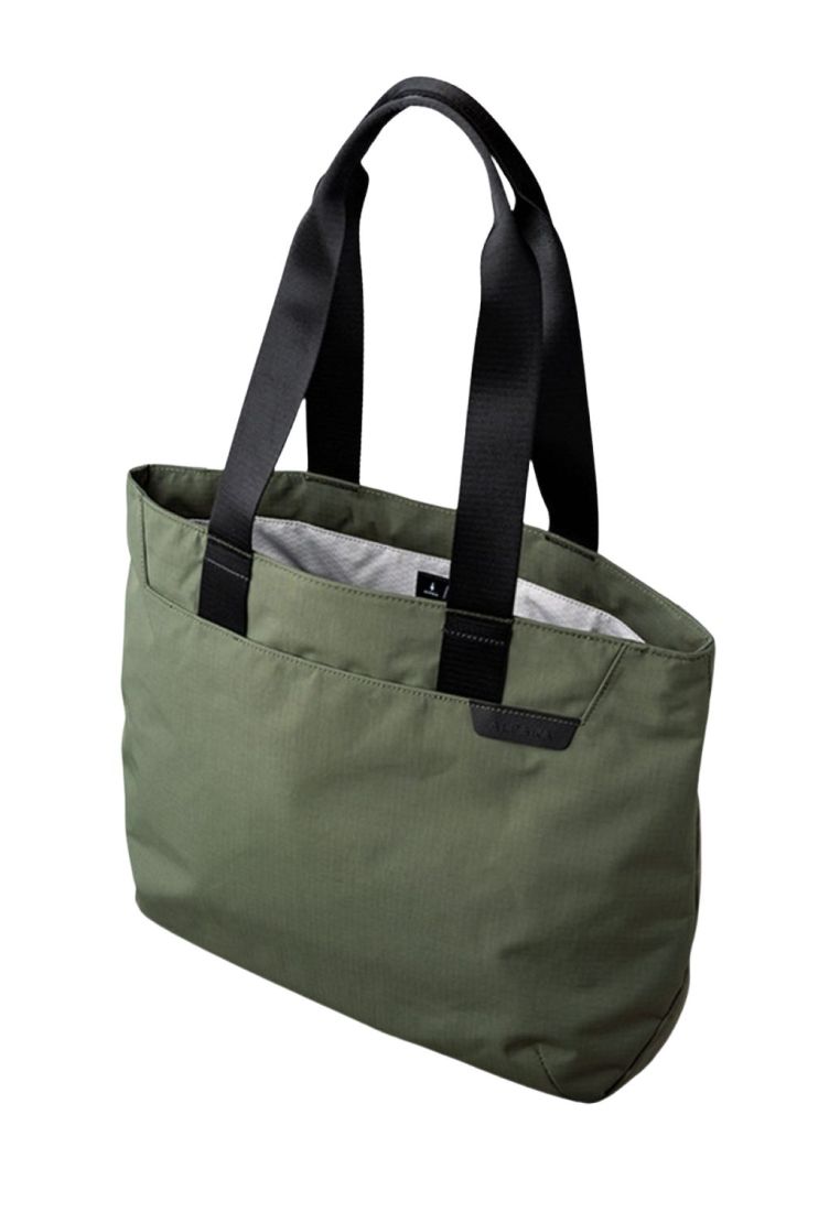 Alpaka Elements Tote Bag (M) Axoflux 210D (Green/Grey)