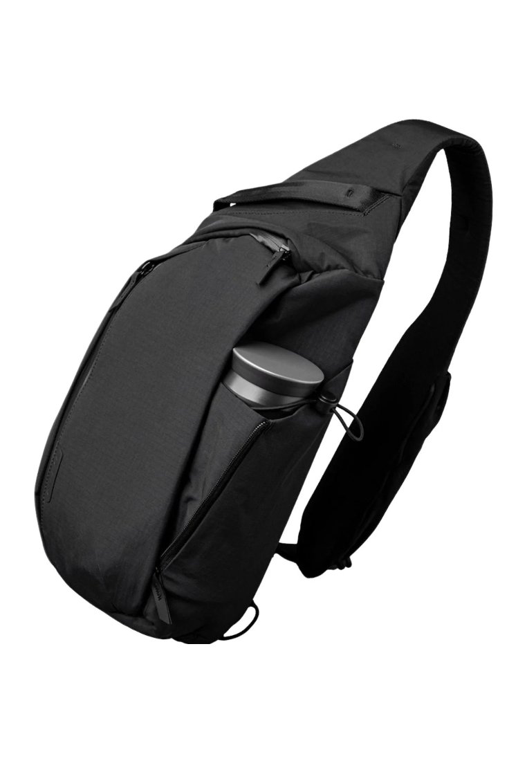 ALPAKA Metro Crossbody Right Shoulder Axoflux 210D (Black)