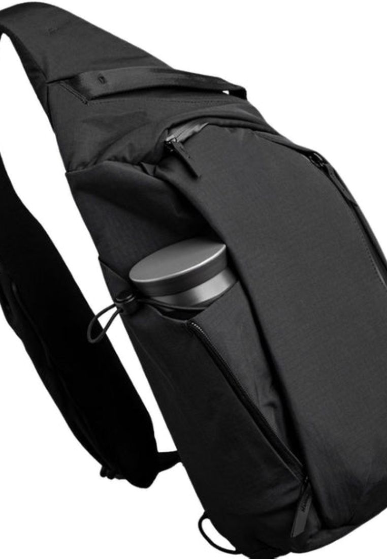 ALPAKA Metro Crossbody Left Shoulder Axoflux 210D (Black)