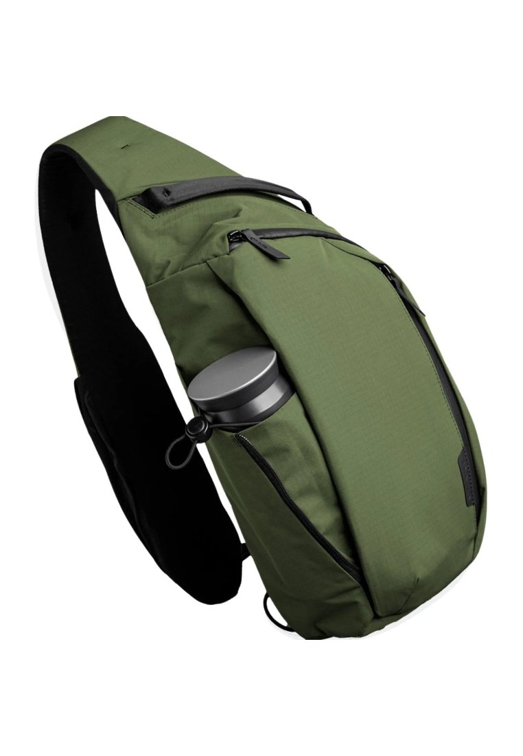 ALPAKA Metro Crossbody Left Shoulder Axoflux 210D (Green)
