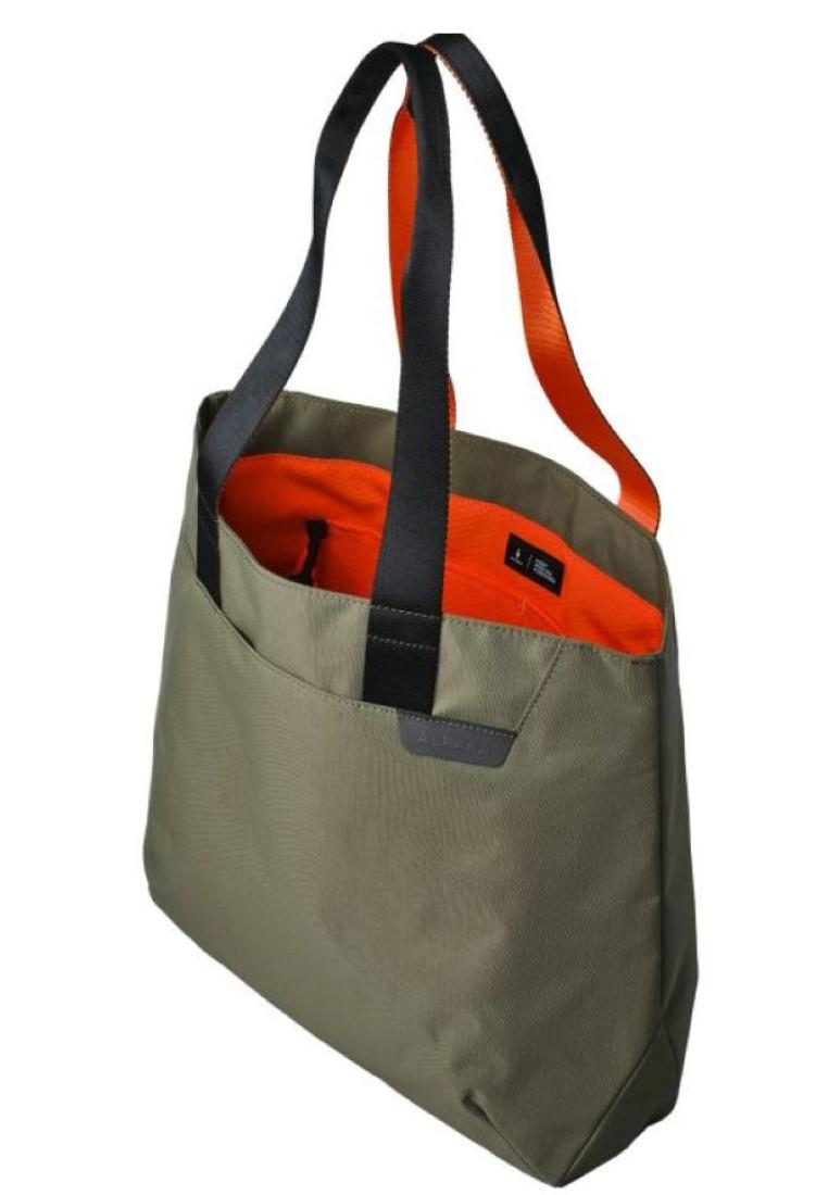 Alpaka Elements Tote Bag Axoflux 210D (Green/Orange)