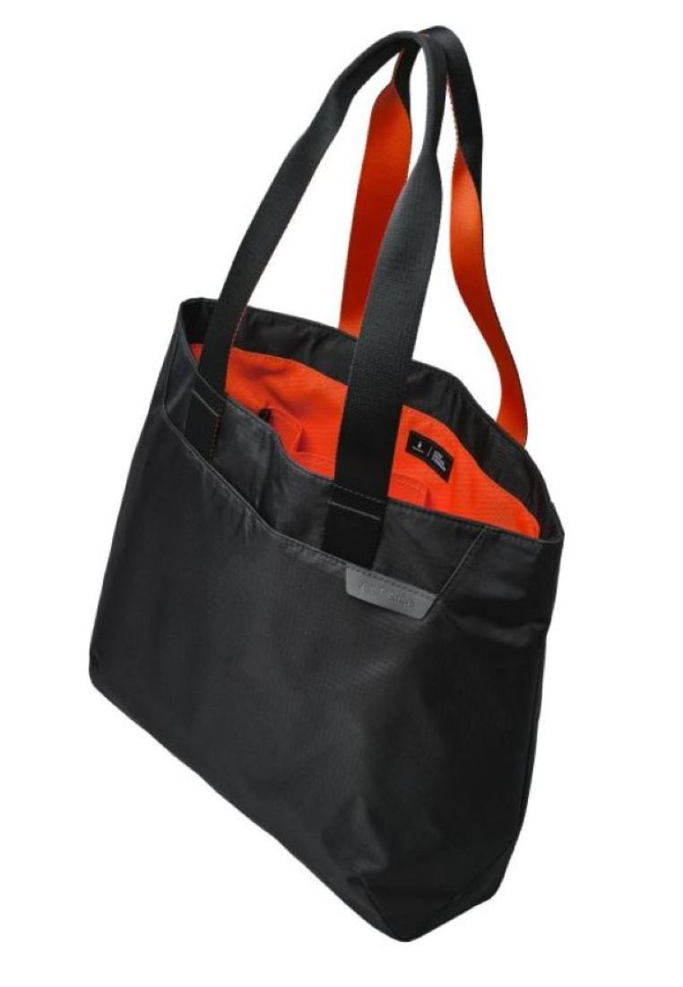 Alpaka Elements Tote Bag Axoflux 210D (Black/Orange)