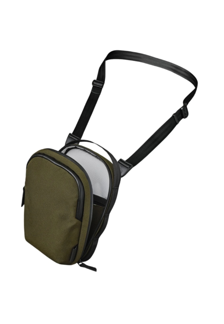 ALPAKA Metro Sling V2 Axoflux 300D (Army Green)