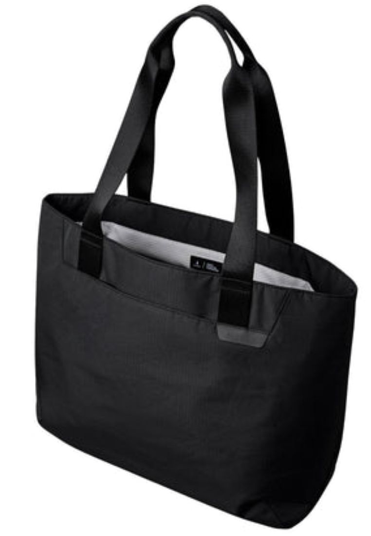 ALPAKA Elements Tote Bag (L) Axoflux 210D (Black/Grey)