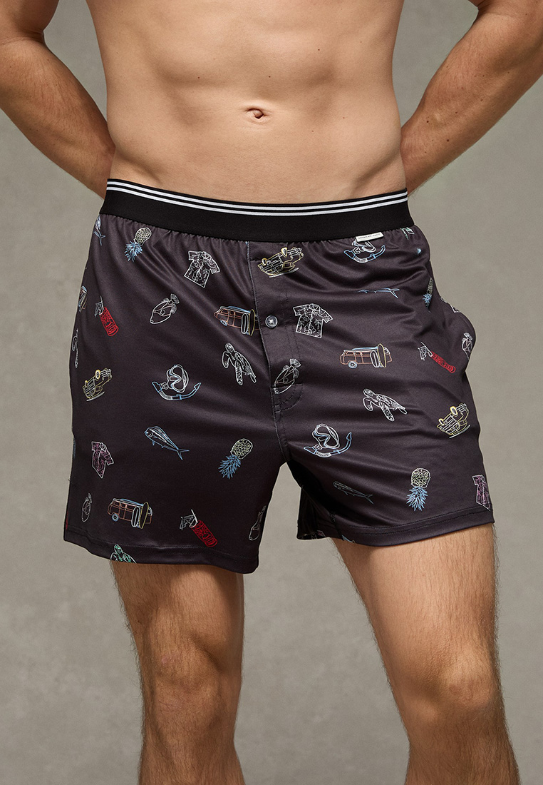 American Eagle Men's Ultra Soft Pocket Boxer Shorts