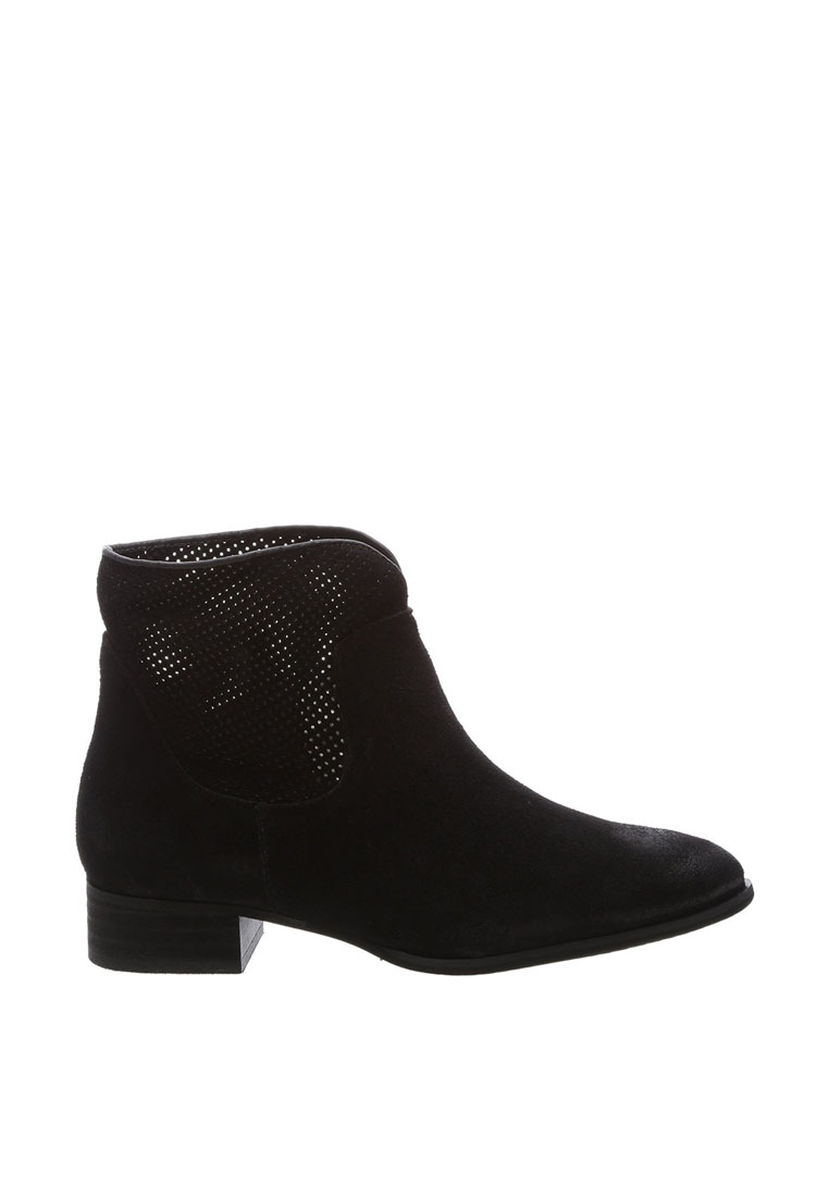 bootie boots with heel