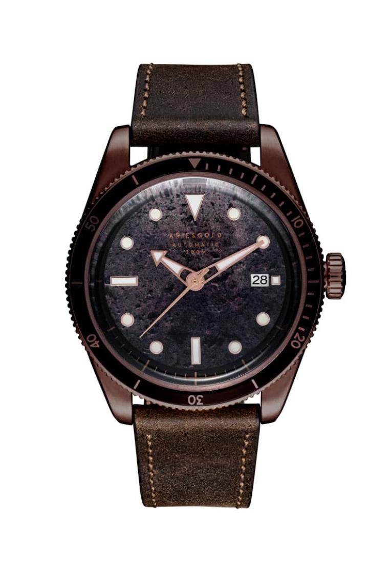 ARIES GOLD BLACK SEA G 9027 CF-BKT2 MEN'S WATCH