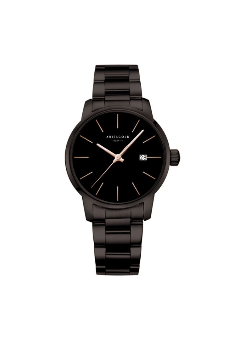 ARIES GOLD INFINITY L 1030 BK-BKRG WOMEN'S WATCH