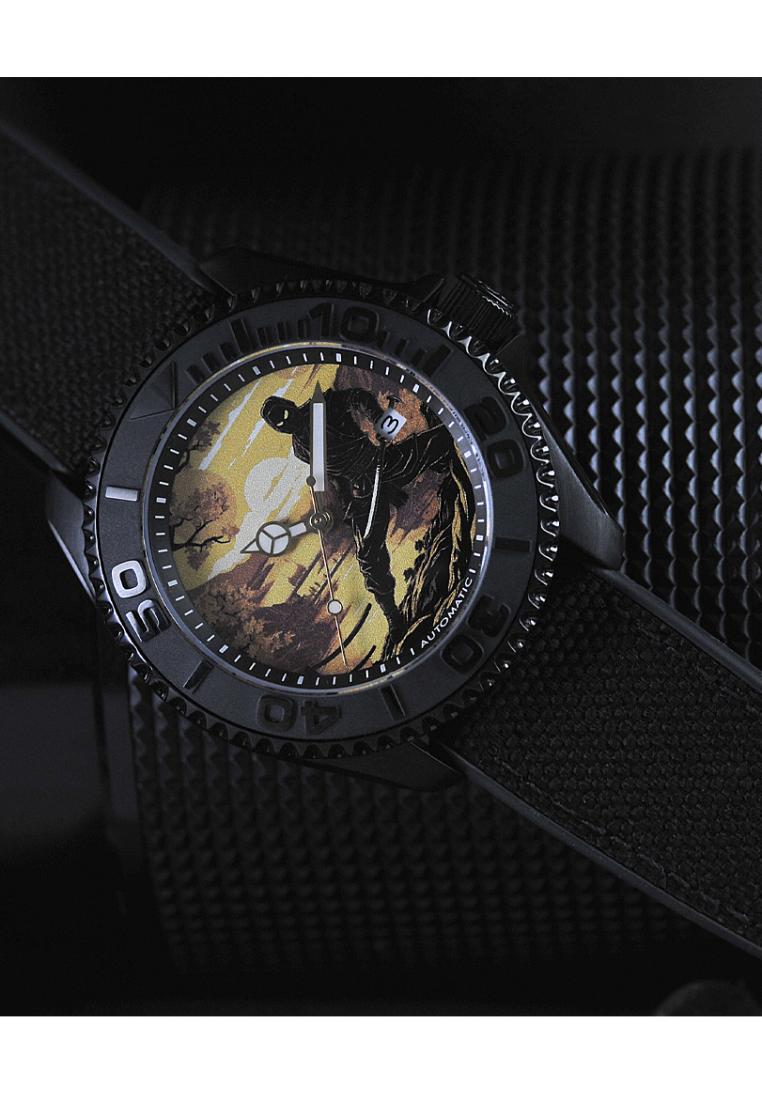 Aries Gold Championship AG Collective G 8045 RG-BKRG Men's Watch