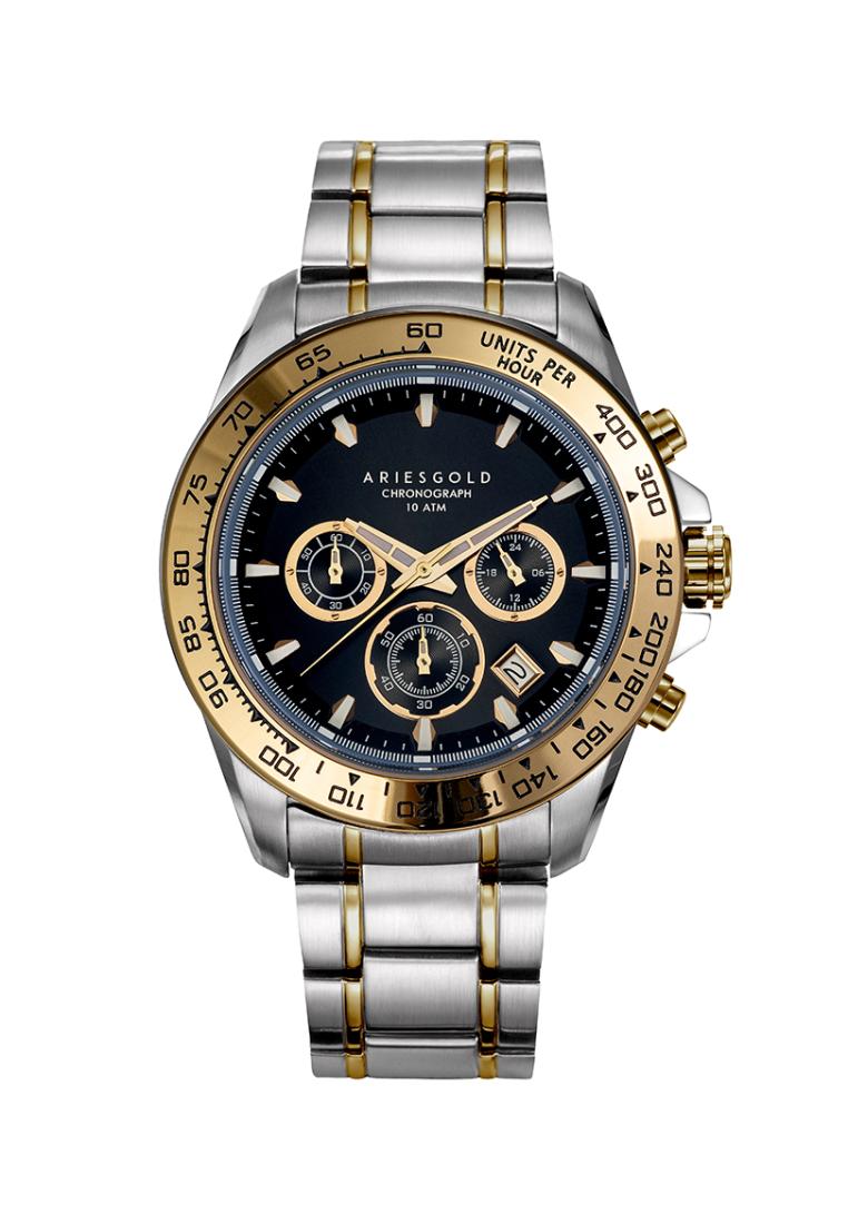 ARIES GOLD G 7024 SG-BKG MONZA CHRONOGRAPH MEN'S WATCH