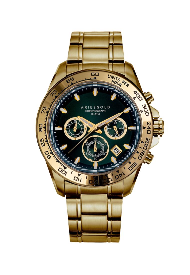 ARIES GOLD G 7024 G-GNG MONZA CHRONOGRAPH MEN'S WATCH