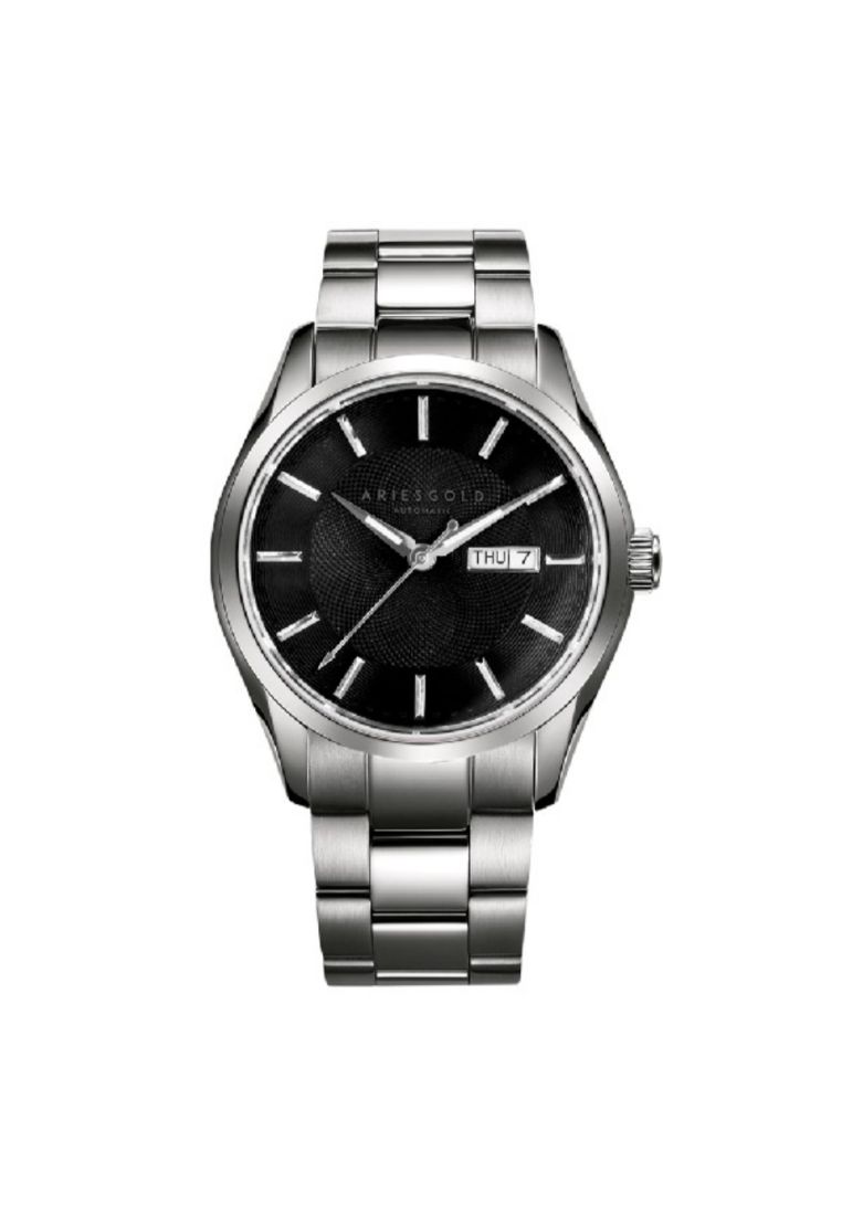 ARIES GOLD G 9034 S-BK MEN'S WATCH