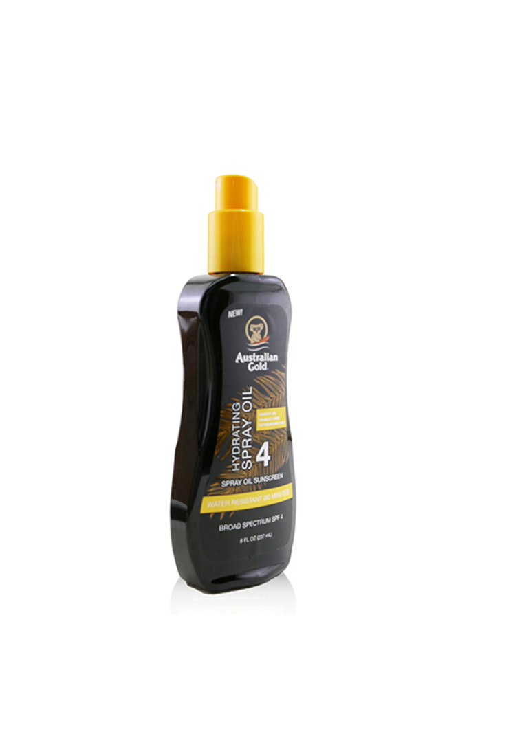 australian gold spf 50 spray gel sunscreen with instant bronzer