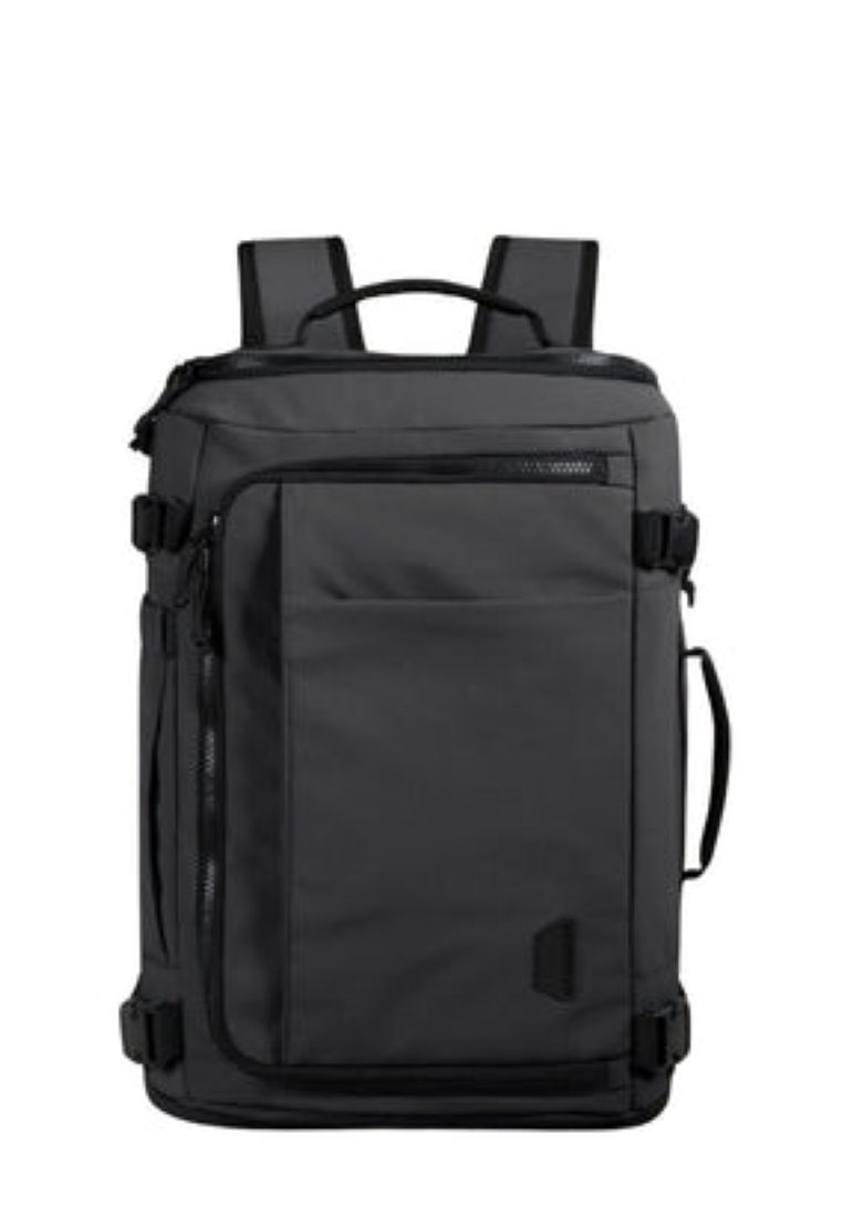 Bagsmart Blast Quick Access Carry On Travel Backpack Extended 38L (Black)