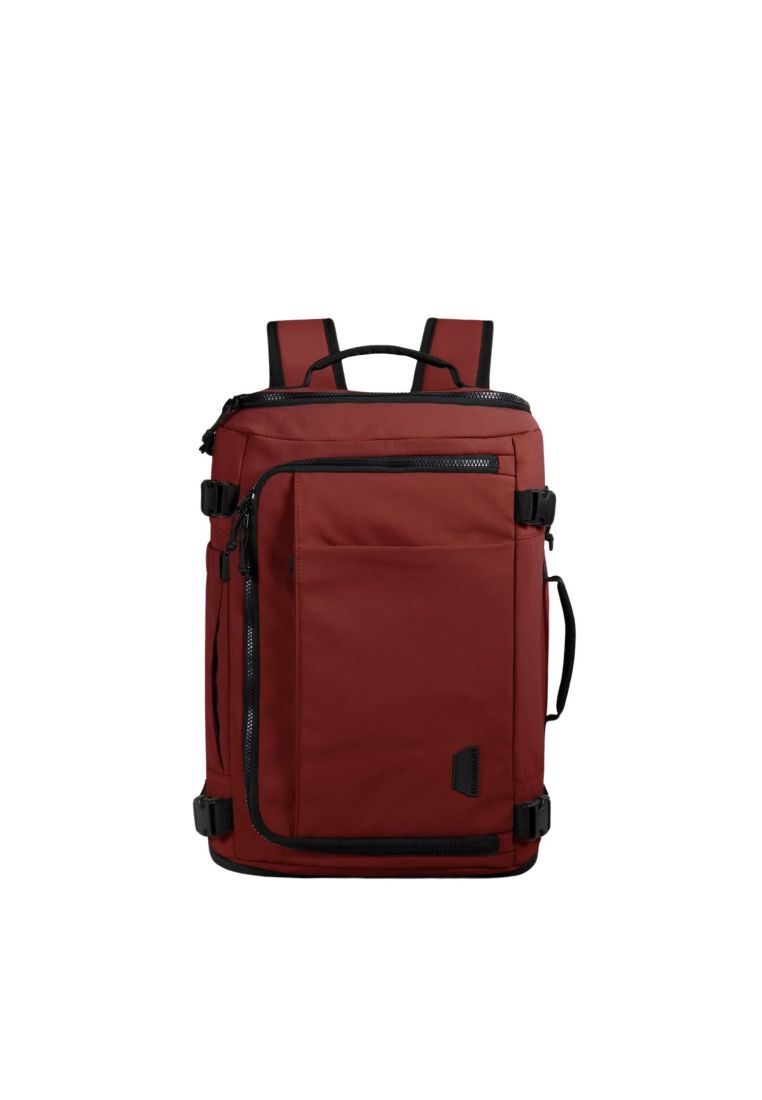 Bagsmart Blast Quick Access Carry On Travel Backpack Extended 38L (Brandy Snifter)