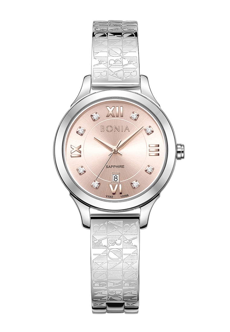 Bonia Watches Monogram Women BNB10566-2373