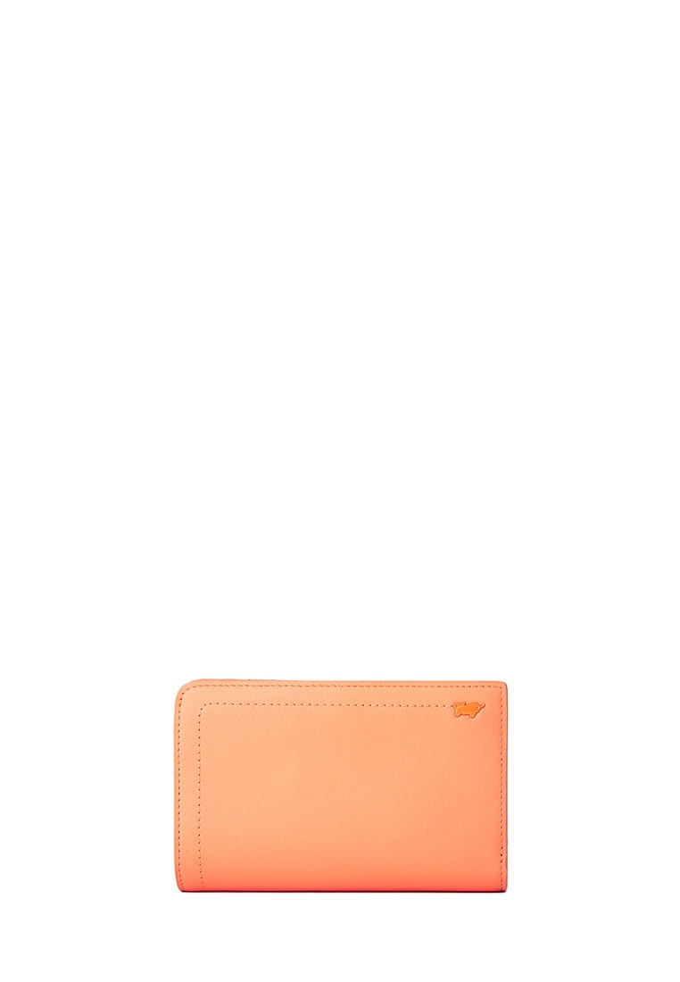 Braun Buffel Nana Bifold 3/4 Wallet W/Ext Coin Compartment