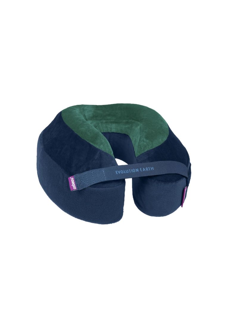 Cabeau Evolution Earth Travel Pillow - Terra Blue/Green