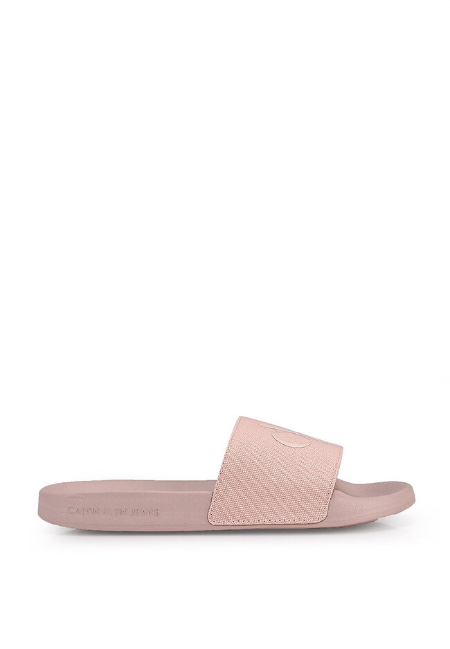 calvin klein pink sandals