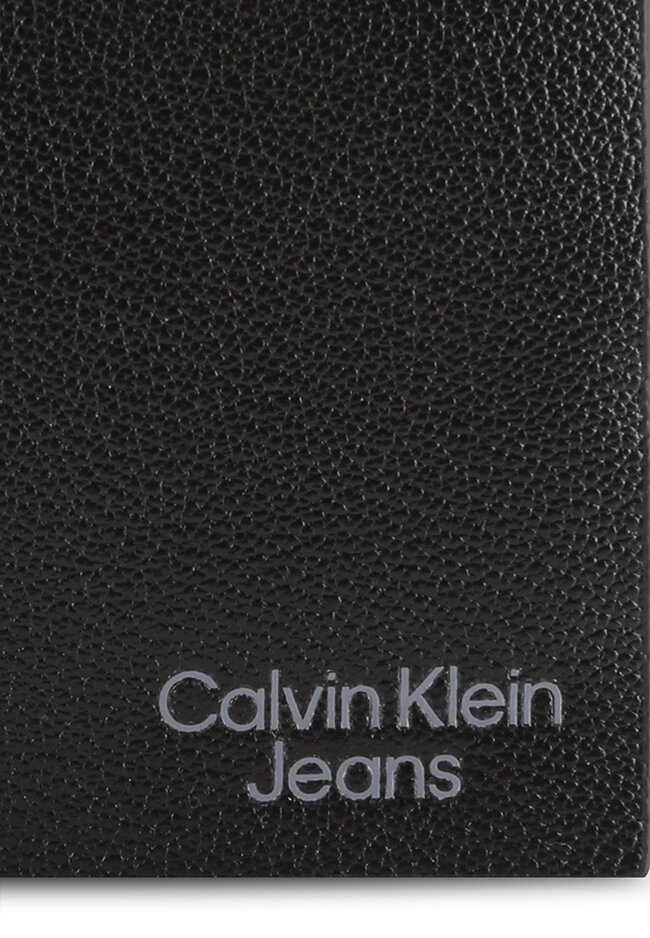 calvin klein black wallets